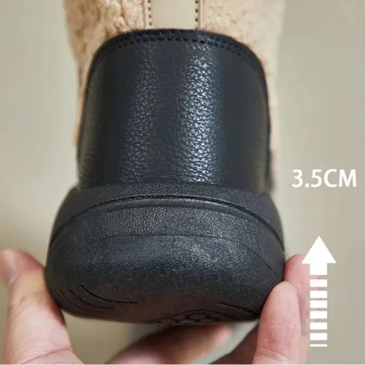 Lily - Trendy fall boots in wool