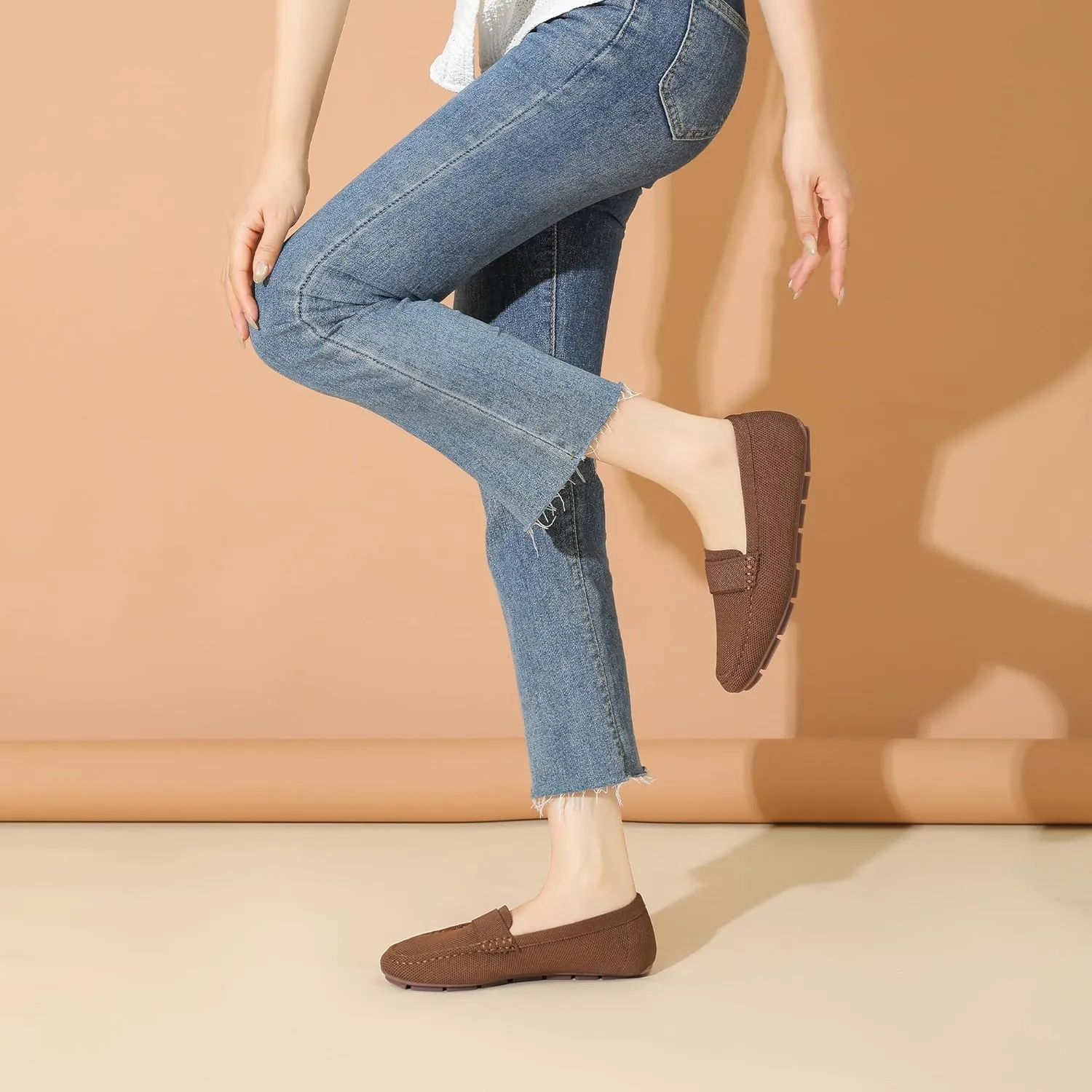 Loafer Shoes for Women Comfortable Casual Women's Loafer Shoes Flat Shoes
