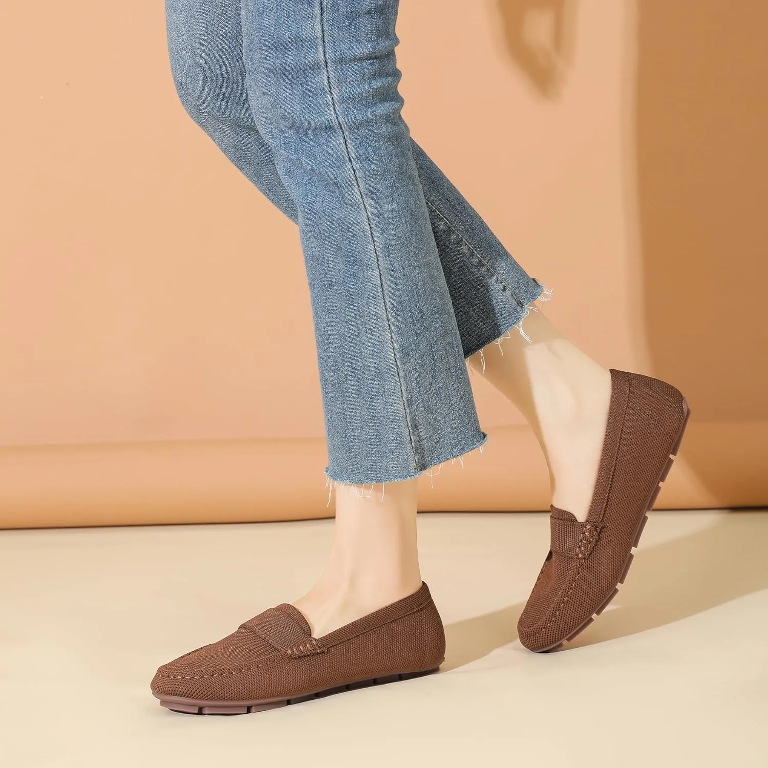 Loafer Shoes for Women Comfortable Casual Women's Loafer Shoes Flat Shoes