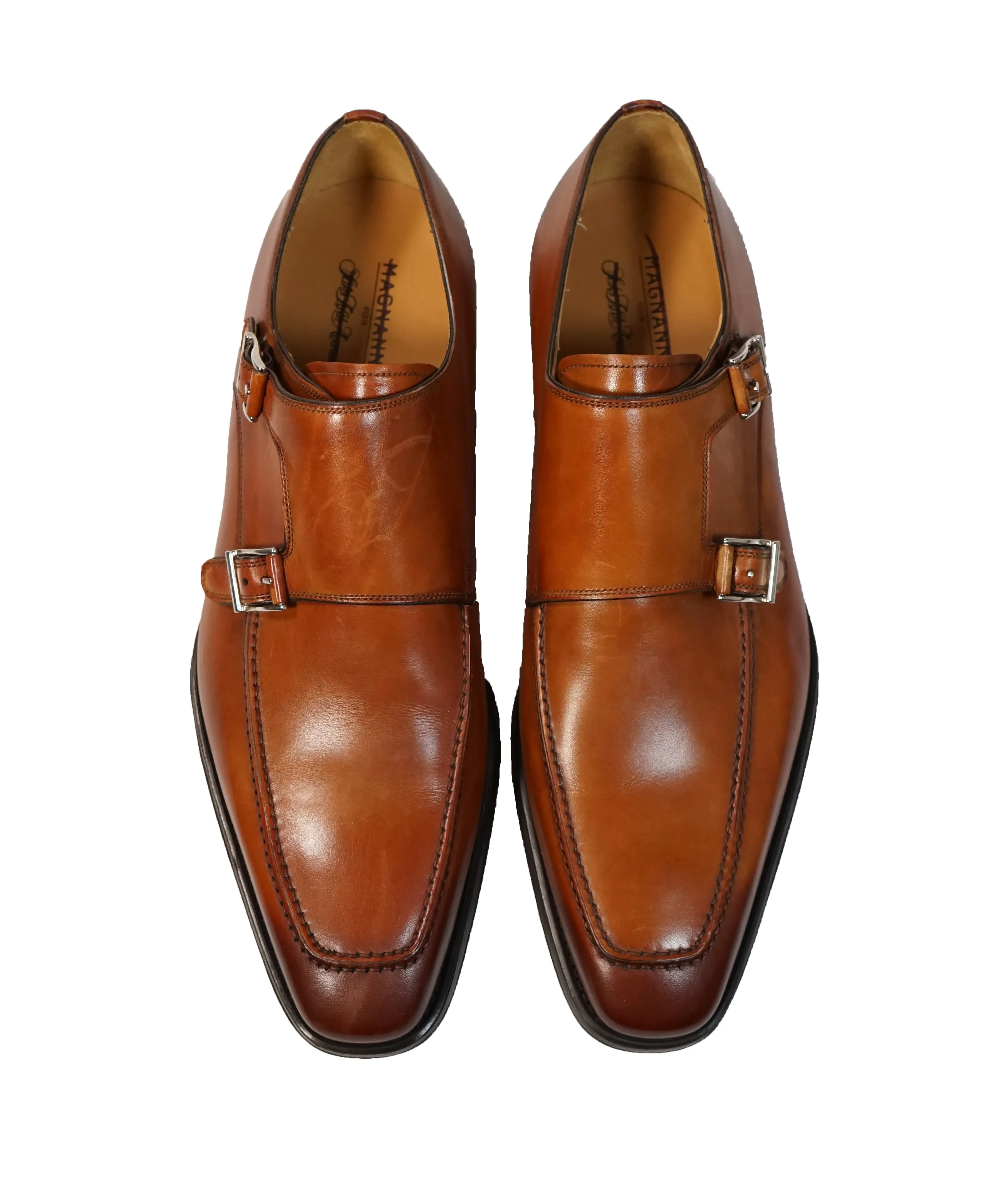 MAGNANNI FOR SFA -Double Monk Strap Loafers- 10