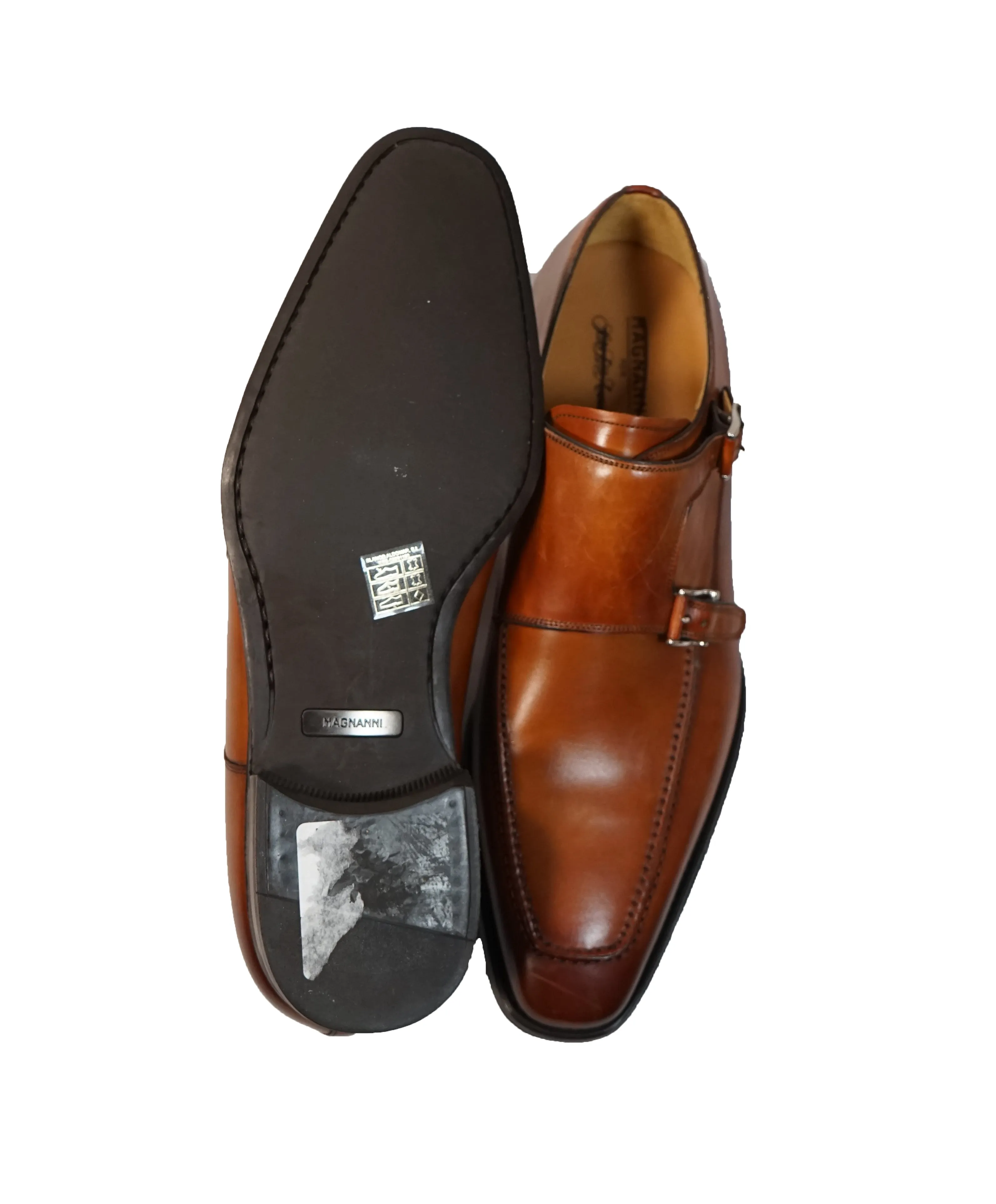 MAGNANNI FOR SFA -Double Monk Strap Loafers- 10