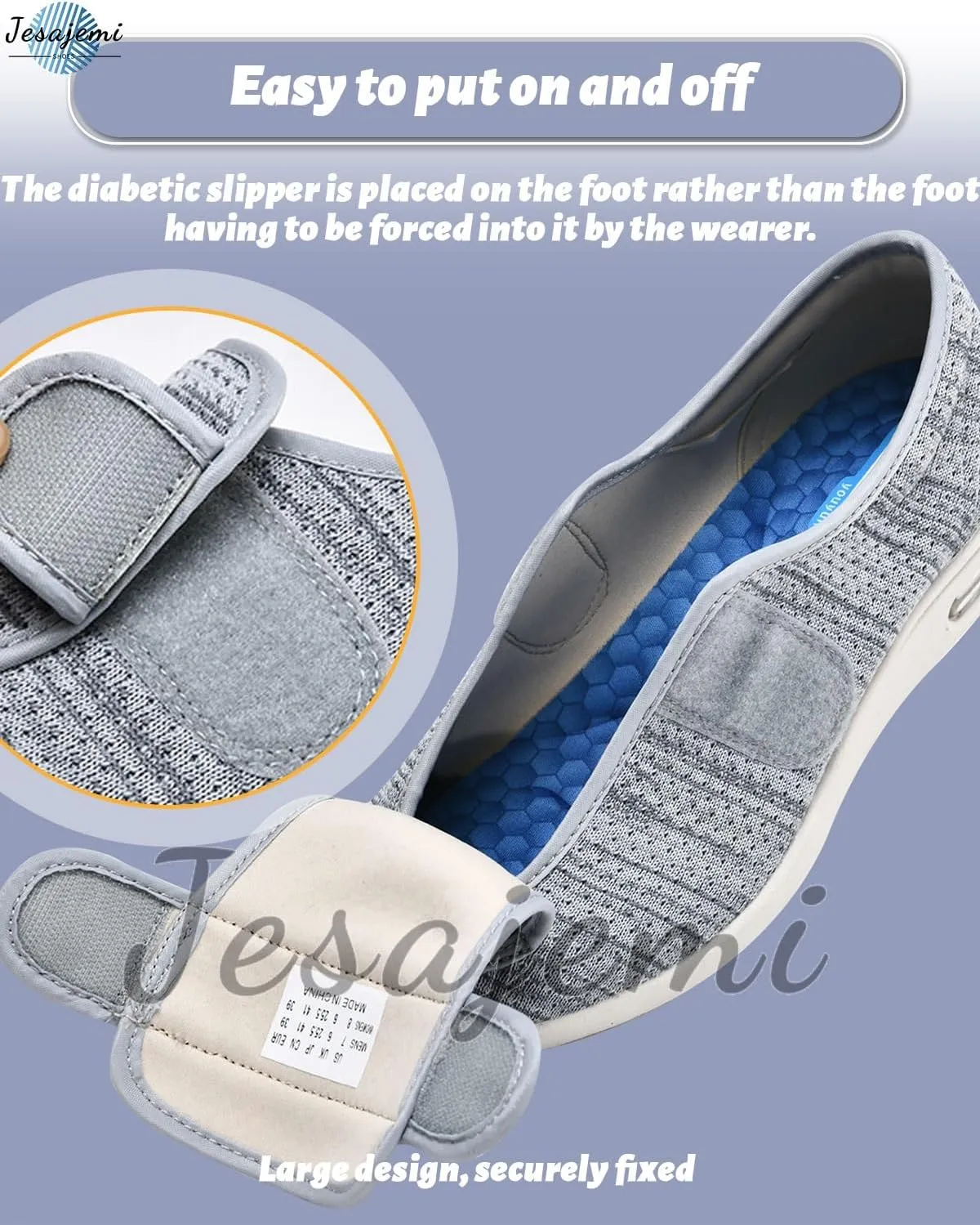 Medical shoes for swollen feet Diabetic Shoes for Women Orthopedic Shoes for Women mens wide fit slippers wide toe box shoes men