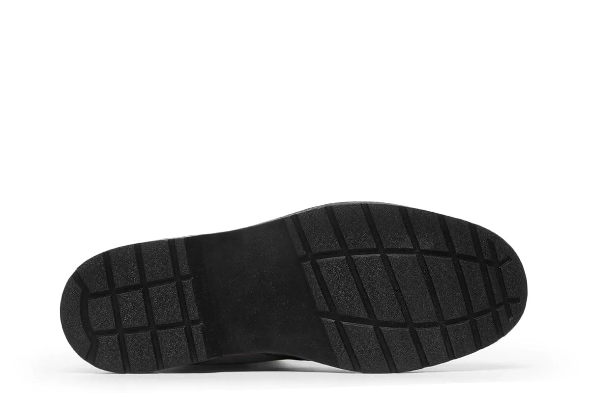 Meditating Rafiki Combat Boots