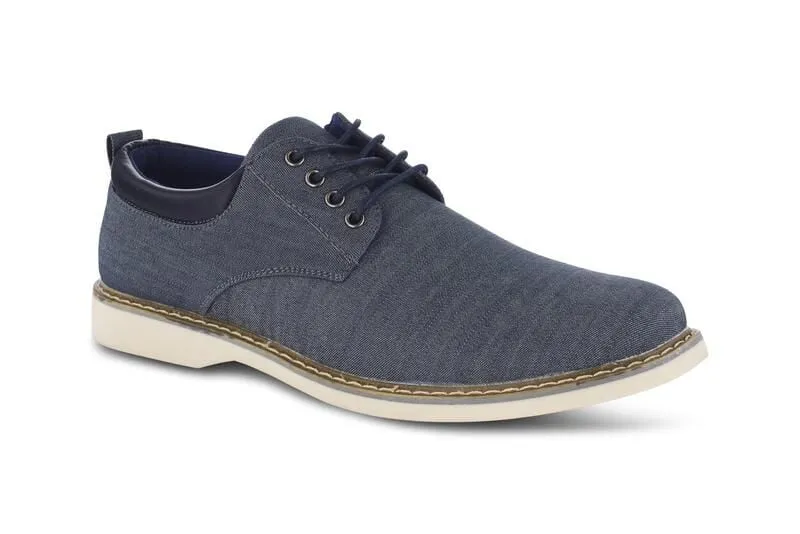 Men's Chambray Oxford Shoes - FINAL SALE