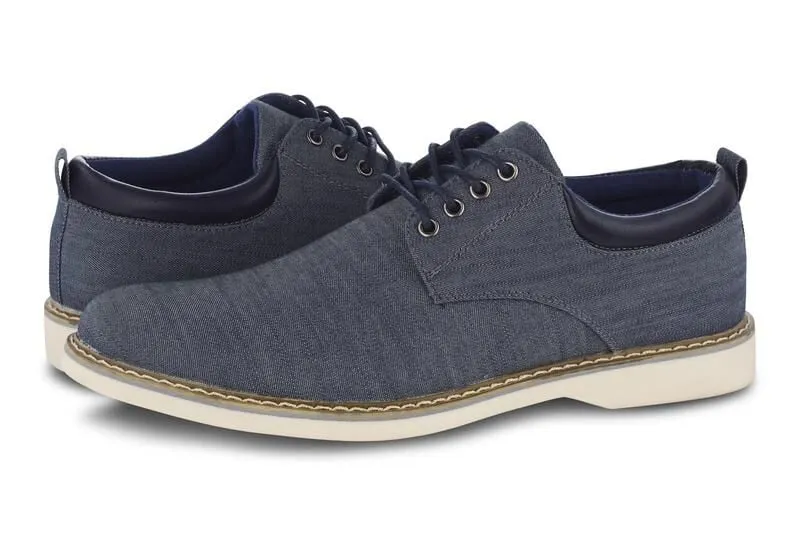 Men's Chambray Oxford Shoes - FINAL SALE