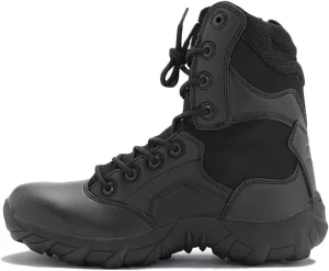 Mens Military Boots Breathable Army Combat Walking Hiking Non Safety Work Ankle Boots Shoes for Autumn Winter