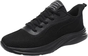 Men's Minimalist Barefoot Shoes Breathable Elastic Fly Woven Mesh Sneaker Lightweight Non Slip Sneakers for Men