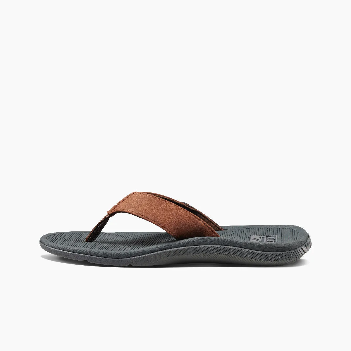 MENS REEF SANTA ANA -  GREY/TAN