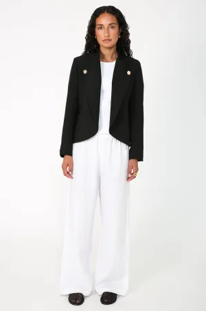 militant jacket / jet black militant jacket / jet black