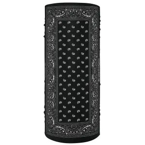 Motley Tube | Black Paisley