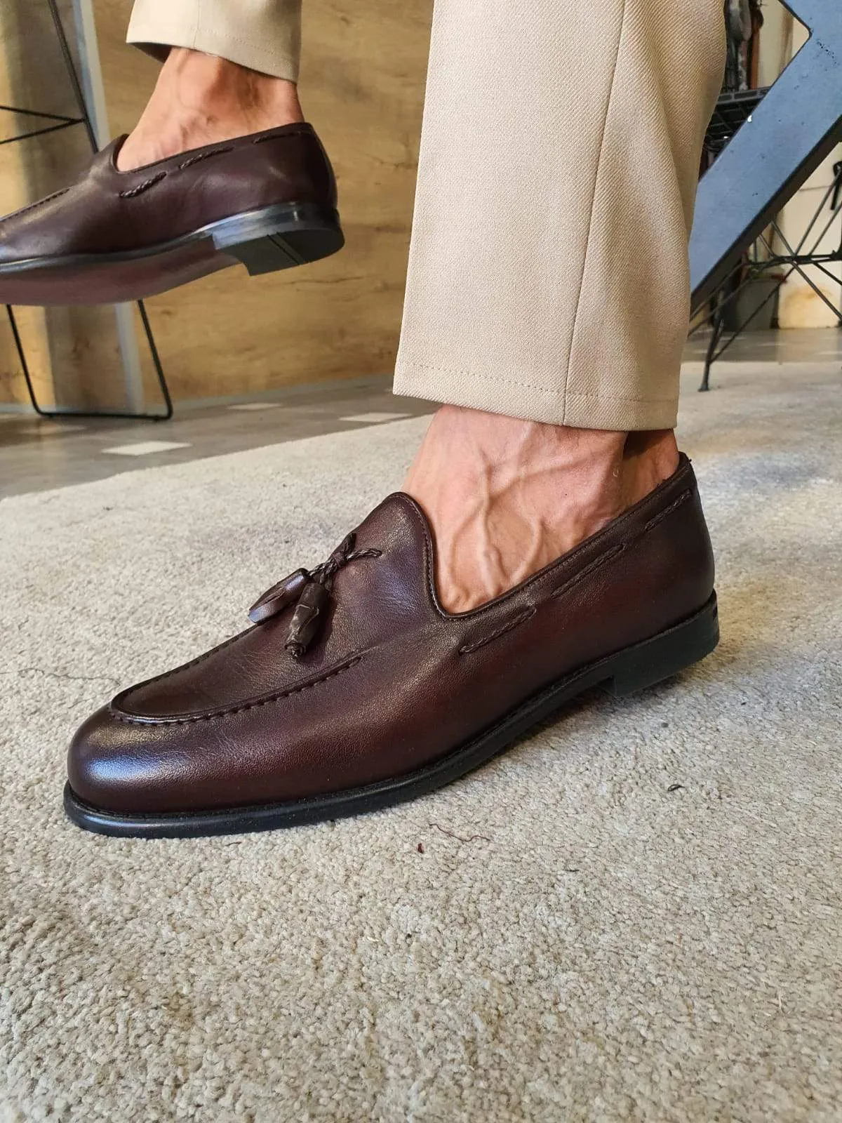 Napoca Brown Sardinelli Loafers