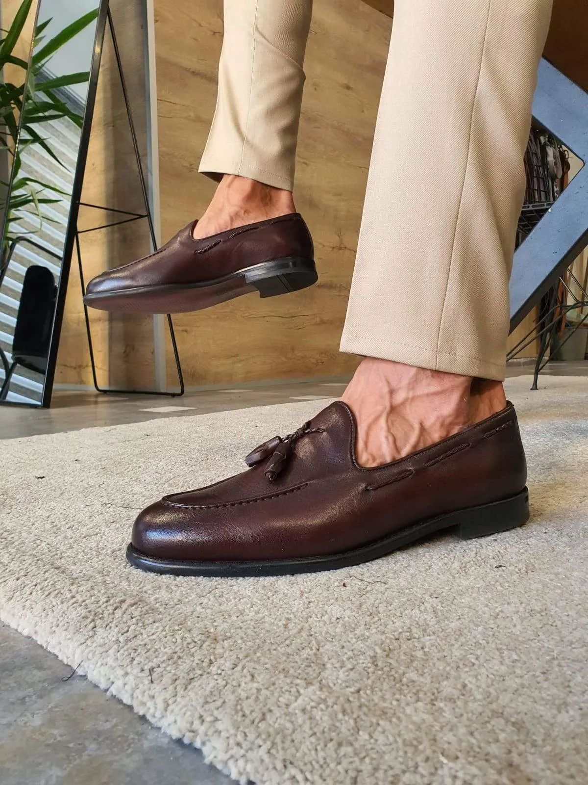 Napoca Brown Sardinelli Loafers