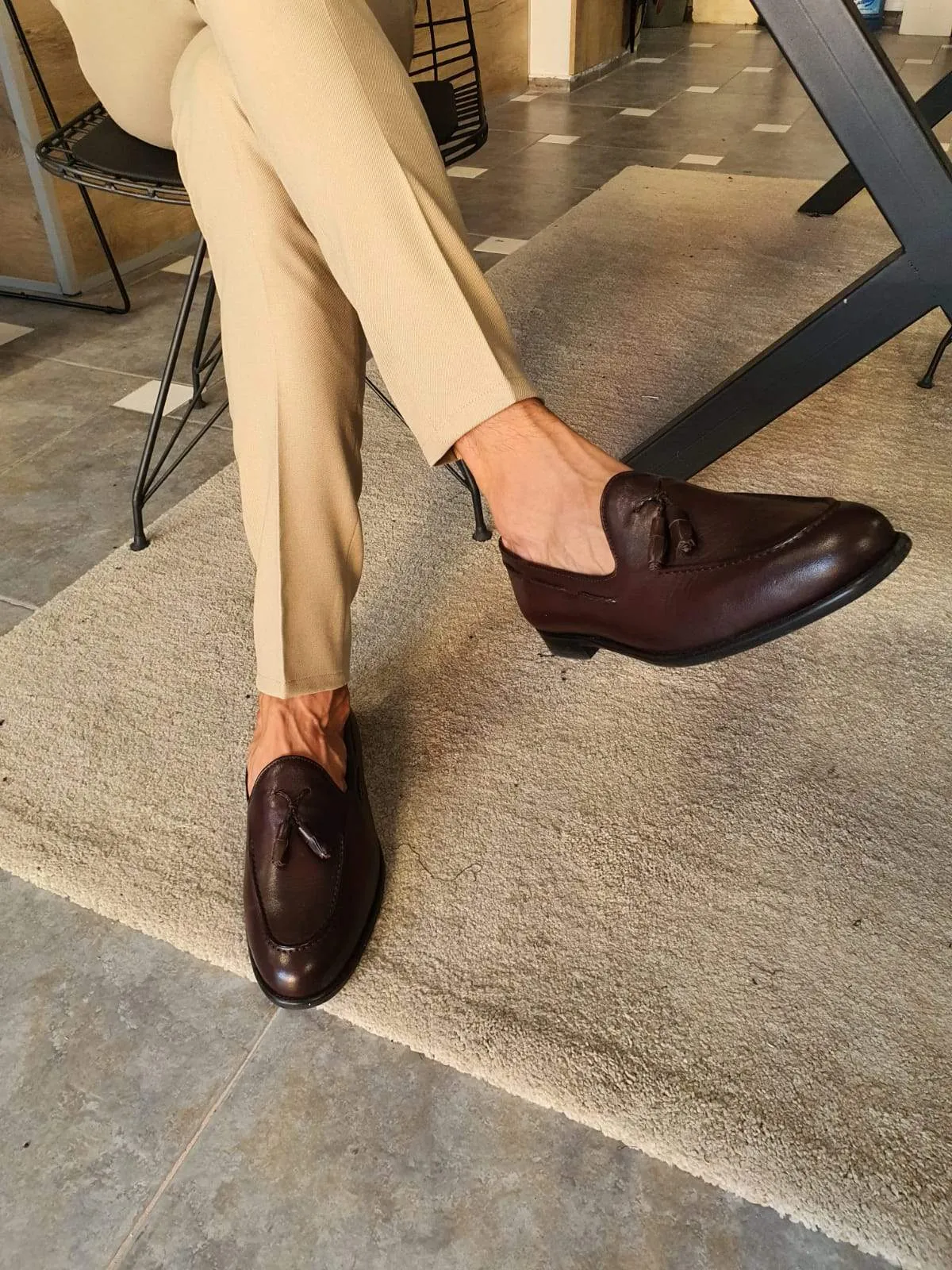 Napoca Brown Sardinelli Loafers
