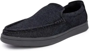 Nautica Men's Slip-On Loafers Casual Moc Toe Sneakers Boat Shoes Slipper for Men ??Lightweight & Comfortable - Derwin