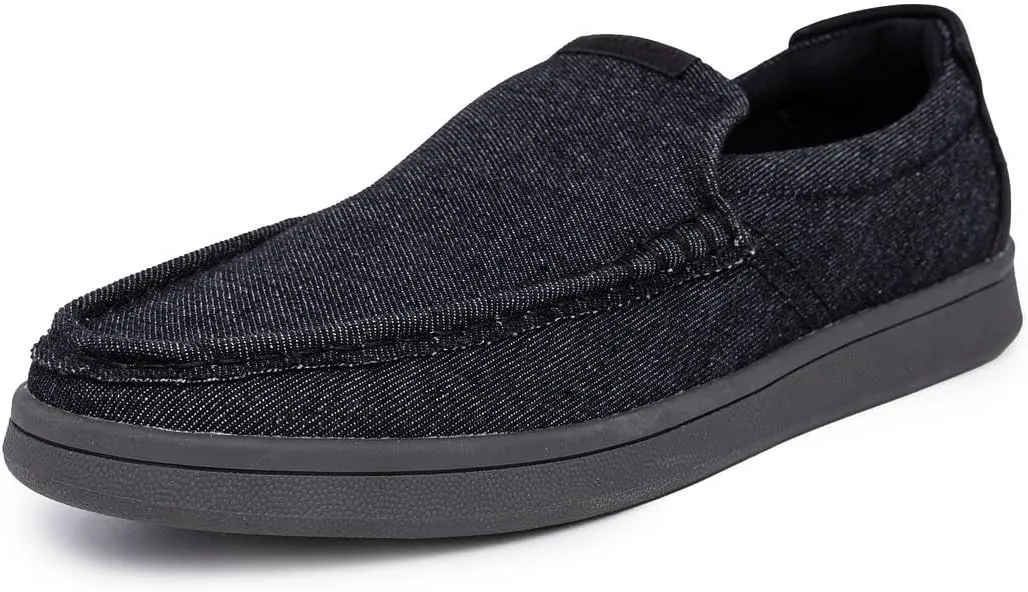 Nautica Men's Slip-On Loafers Casual Moc Toe Sneakers Boat Shoes Slipper for Men ??Lightweight & Comfortable - Derwin