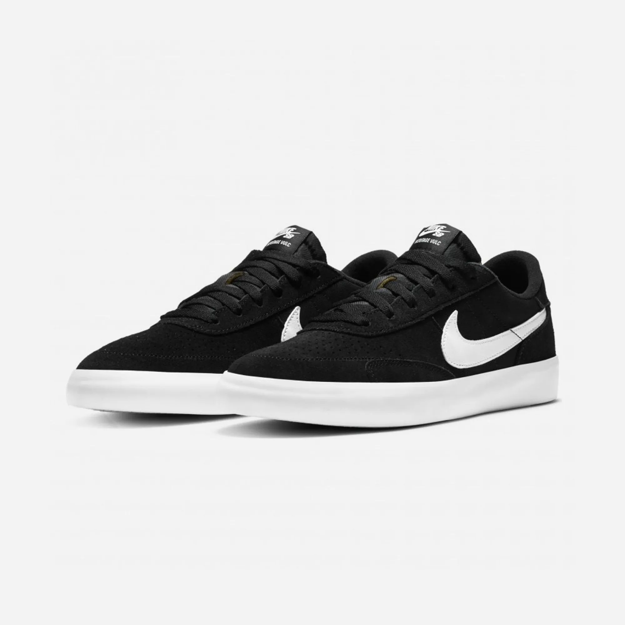 Nike SB Heritage Vulc Black White