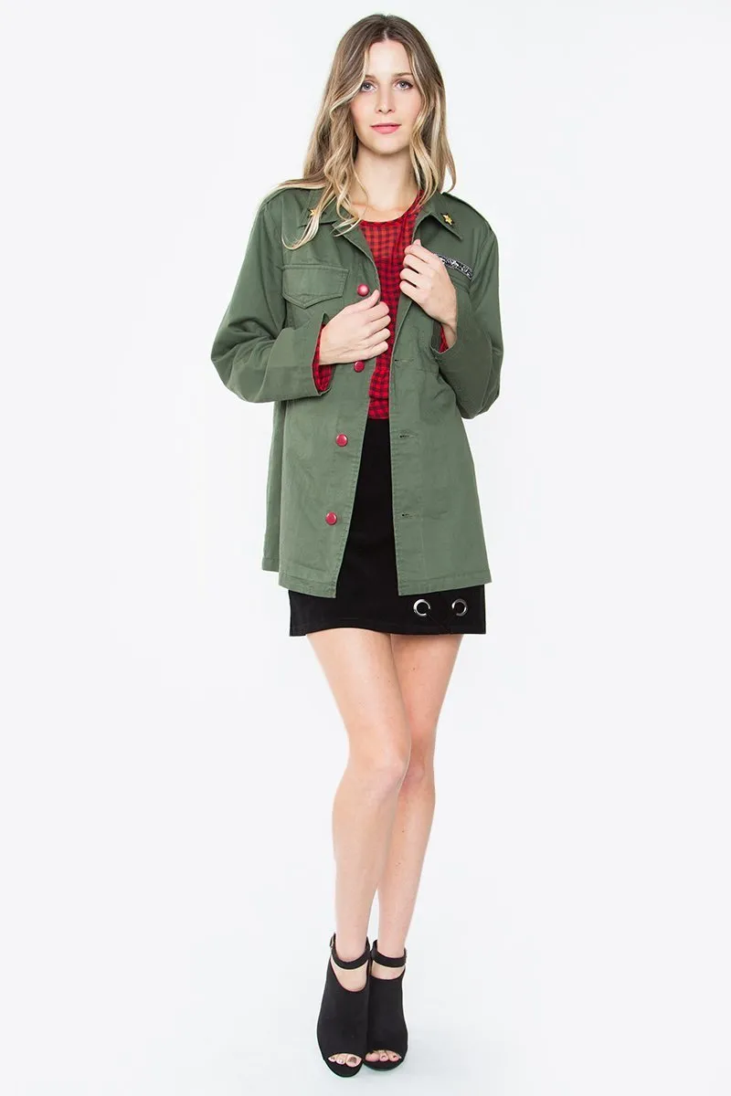 Nusa Military Jacket