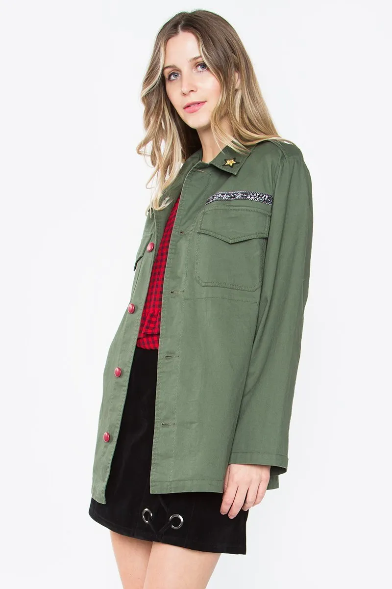 Nusa Military Jacket