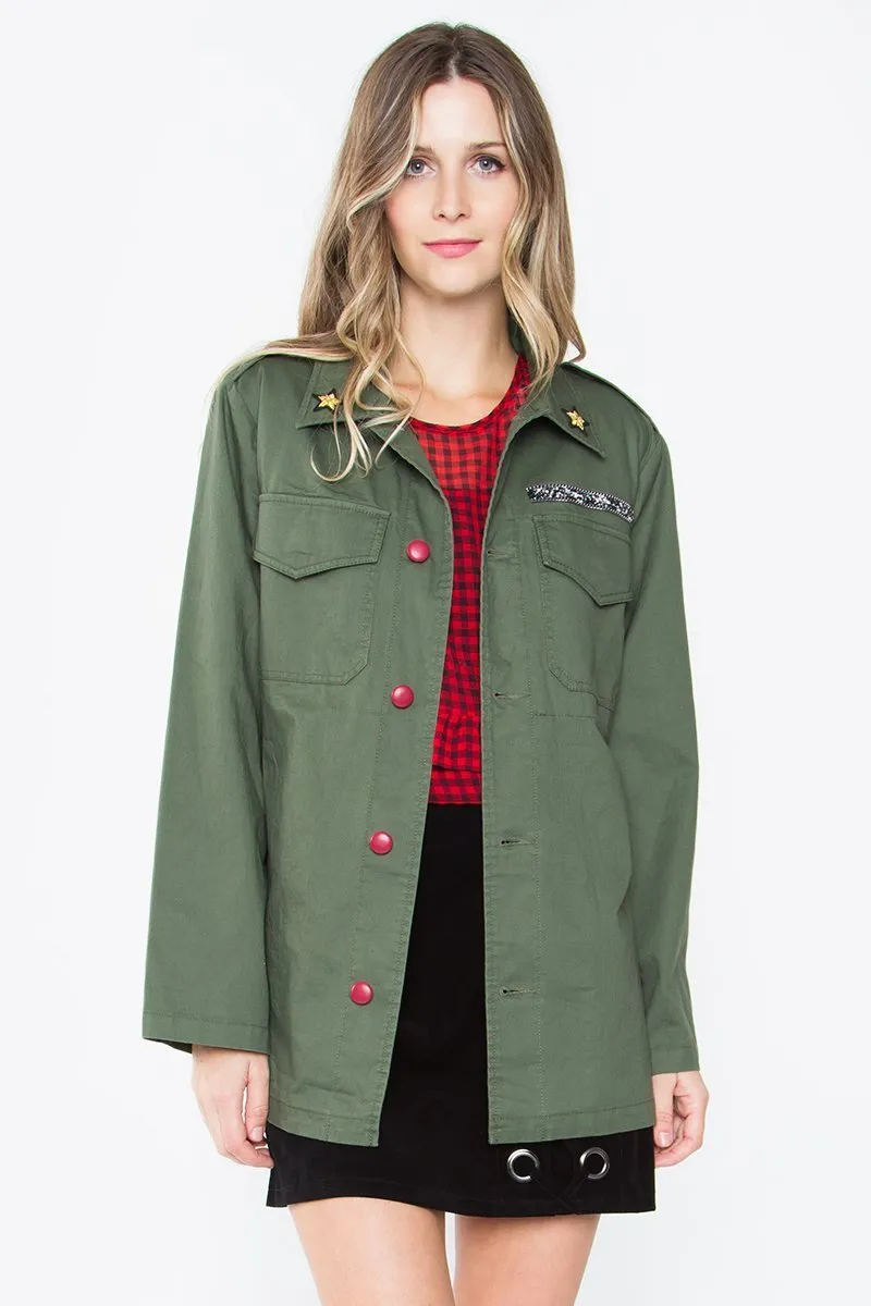 Nusa Military Jacket