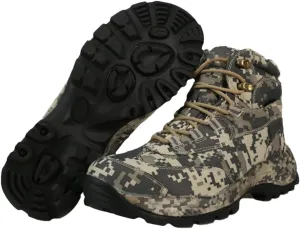 Outdoor Tactical Sports Shoes Waterproof Hiking Shoes Men's Outdoor Winter Hunting Boots Mountain Shoes Khaki Low -001 42