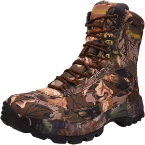 Outdoor Tactical Sports Shoes Waterproof Hiking Shoes Men's Outdoor Winter Hunting Boots Mountain Shoes