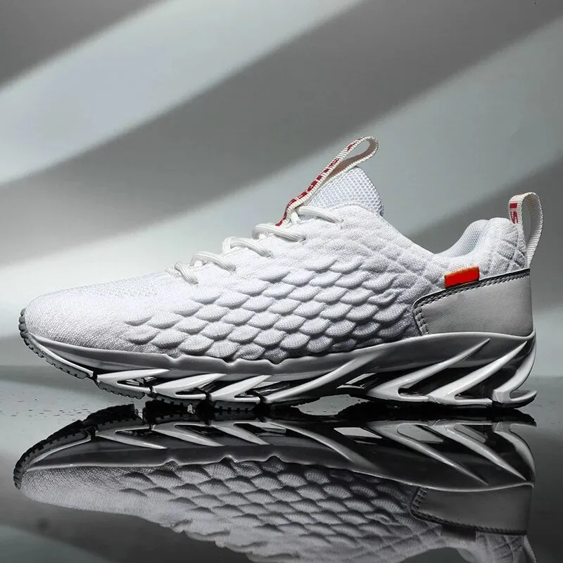 Pleated Casual Sneakers