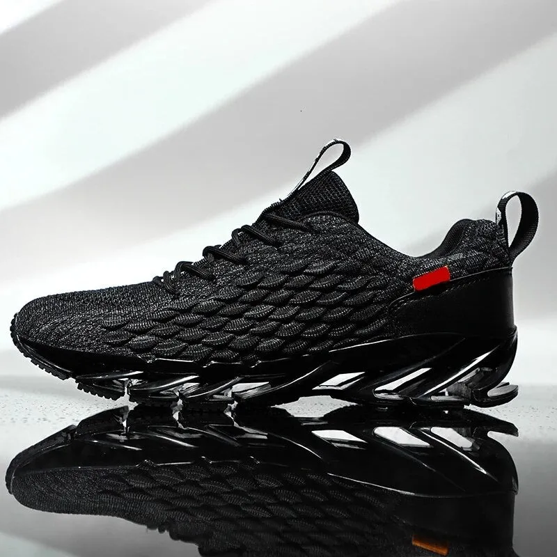 Pleated Casual Sneakers