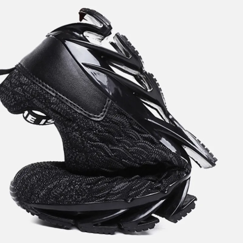 Pleated Casual Sneakers