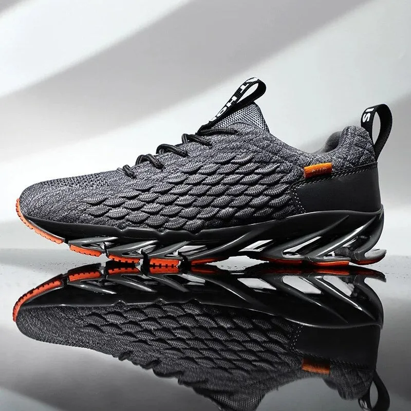 Pleated Casual Sneakers