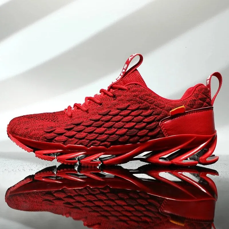 Pleated Casual Sneakers