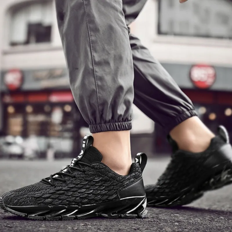 Pleated Casual Sneakers