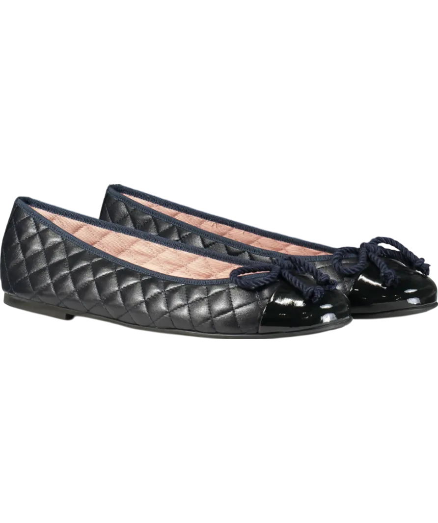 Pretty Ballerinas Blue Rosario Ballerina Pumps UK 7 EU 40 