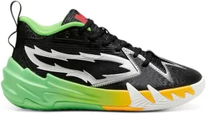 PUMA Kids Boys Scoot Zeros X 2K Basketball Sneakers Shoes - Black - Size 6.5 M
