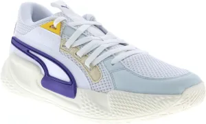 Puma Mens Court Rider Chaos Slash White Athletic Basketball Shoes 8