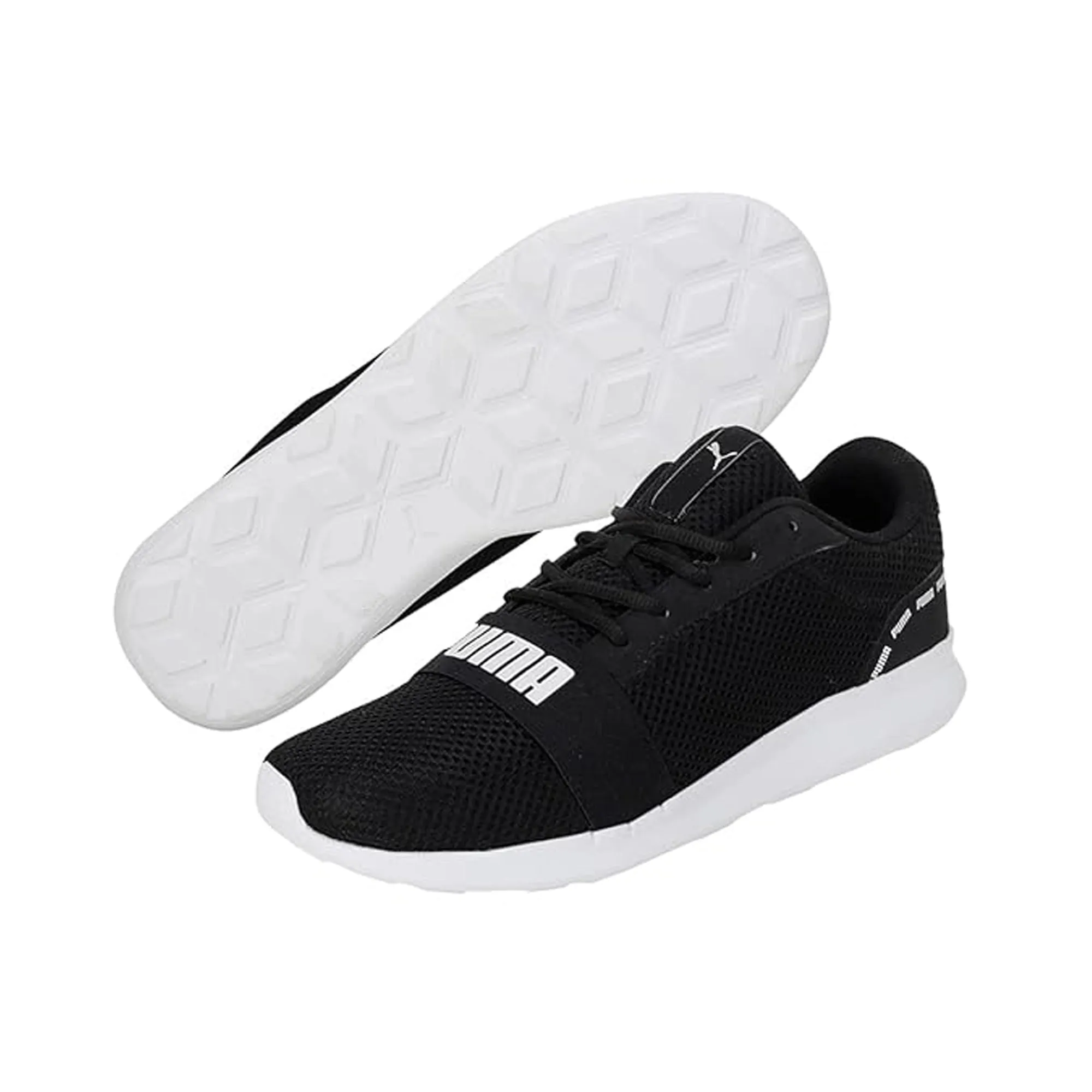 Puma Urus Unisex Sneaker (Gray-Violet- Black) 38870201
