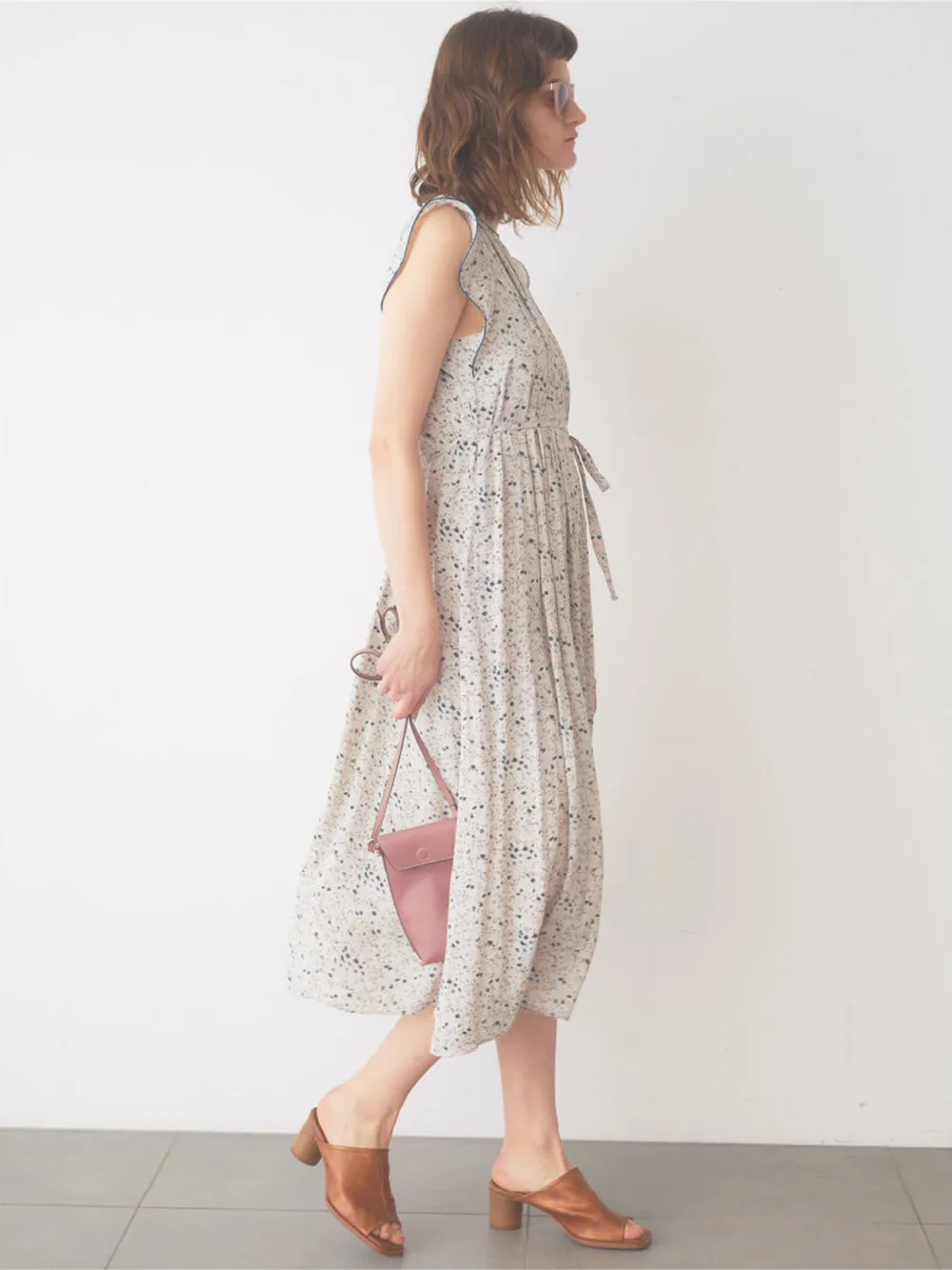 Sabot Open Toe Heeled Sandals
