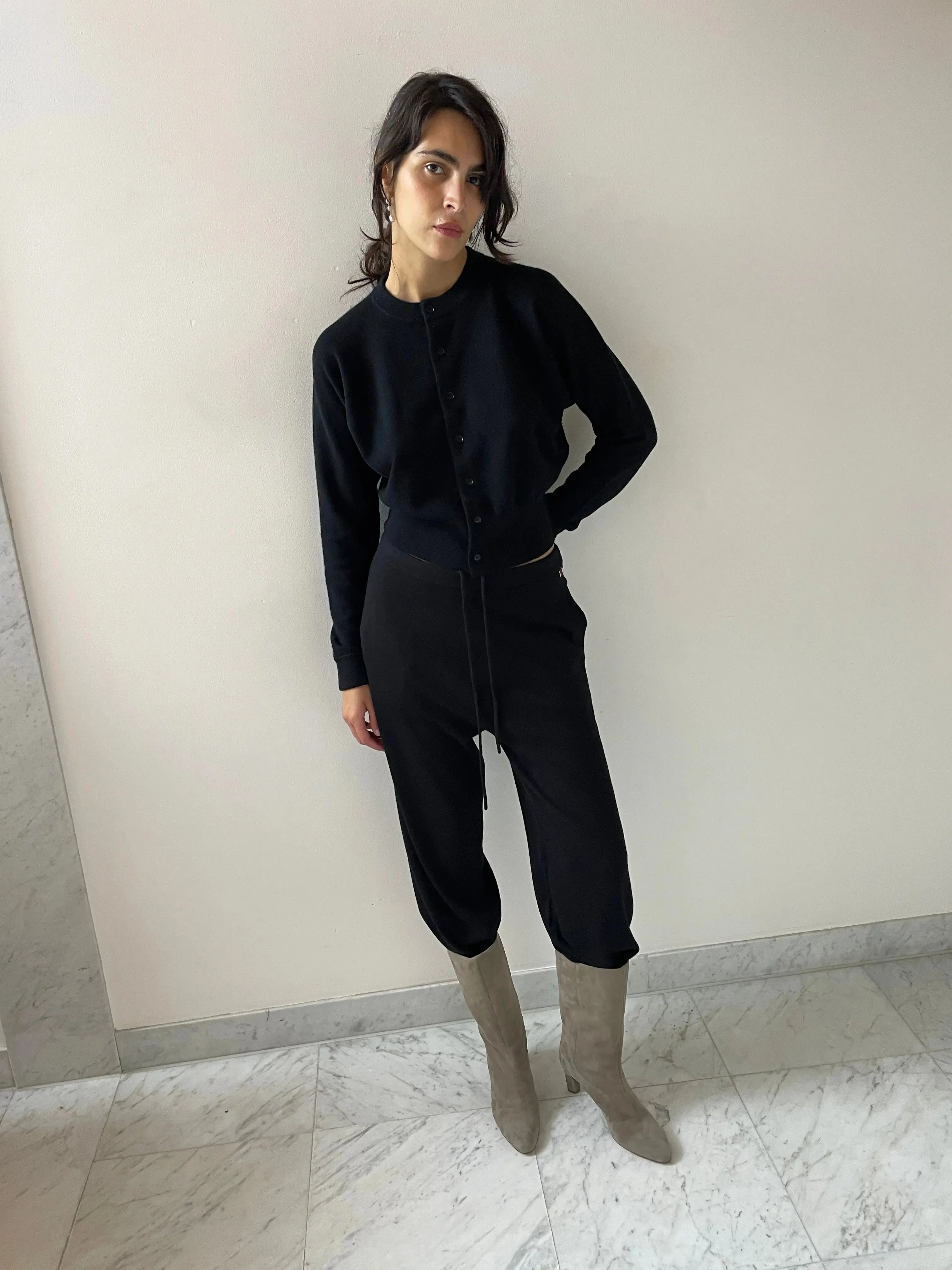 Sandra Boot, Ash Suede