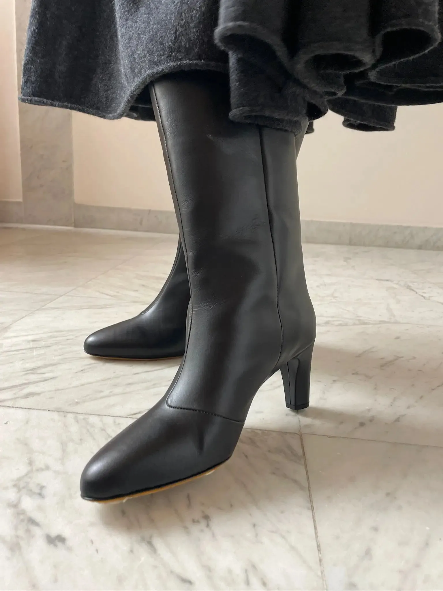 Sandra Boot, Black