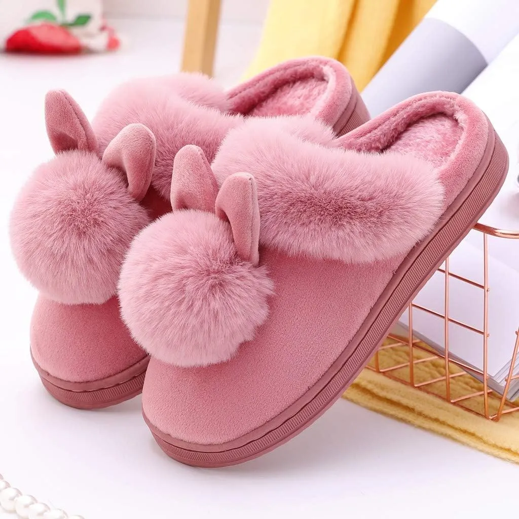 SBGMoSJ Women's Cozy Non Slip Grip Indoor House Bootie Slippers Warm Slippers Slippers for Women Outdoor Comfy Slippers for Women Wide Feet Christmas Movies Free To Me Gifts for Her 2023