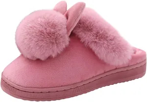 SBGMoSJ Women's Cozy Non Slip Grip Indoor House Bootie Slippers Warm Slippers Slippers for Women Outdoor Comfy Slippers for Women Wide Feet Christmas Movies Free To Me Gifts for Her 2023