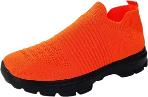 Shoes For Women Trendy Sneakers Slip On Running Shoes Lightweight Tennis Shoes Non Slip Fashion Breathable Gym Workout Shoes