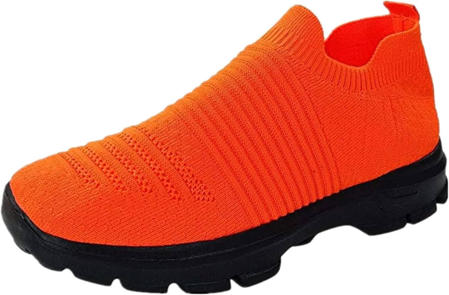 Shoes For Women Trendy Sneakers Slip On Running Shoes Lightweight Tennis Shoes Non Slip Fashion Breathable Gym Workout Shoes