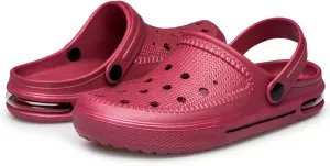 SILLENORTH Unisex Garden Clogs Water Shoes Beach Shoes Slippers Sandals Air Cushion Lightweight Comfortable