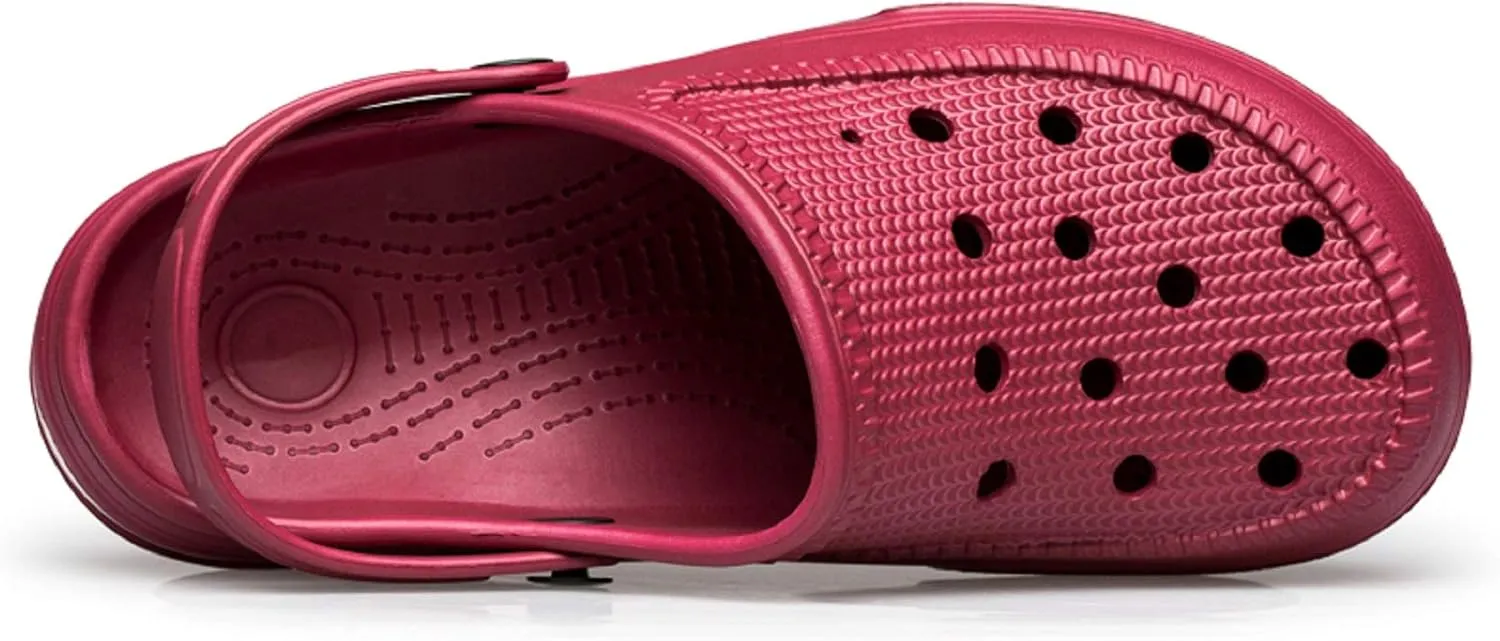 SILLENORTH Unisex Garden Clogs Water Shoes Beach Shoes Slippers Sandals Air Cushion Lightweight Comfortable
