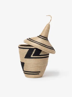 Sisal Peace Basket in Traditional