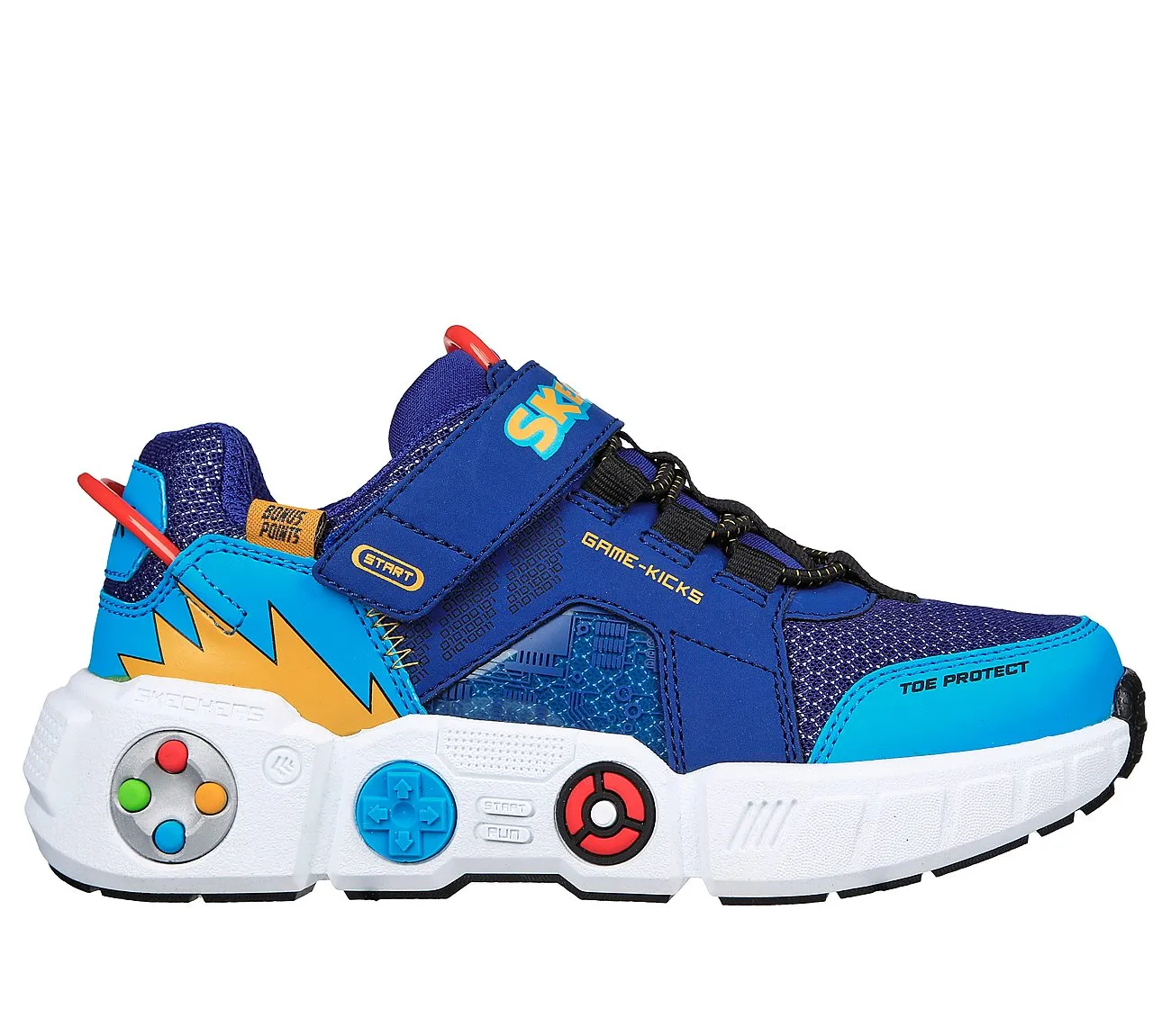 SKECHERS GAMEKICKS - GAMETRONIX - 402260L - RYMT