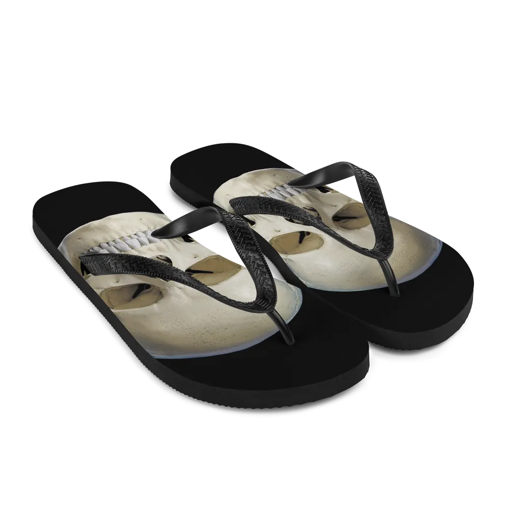 Skull Flip-Flops