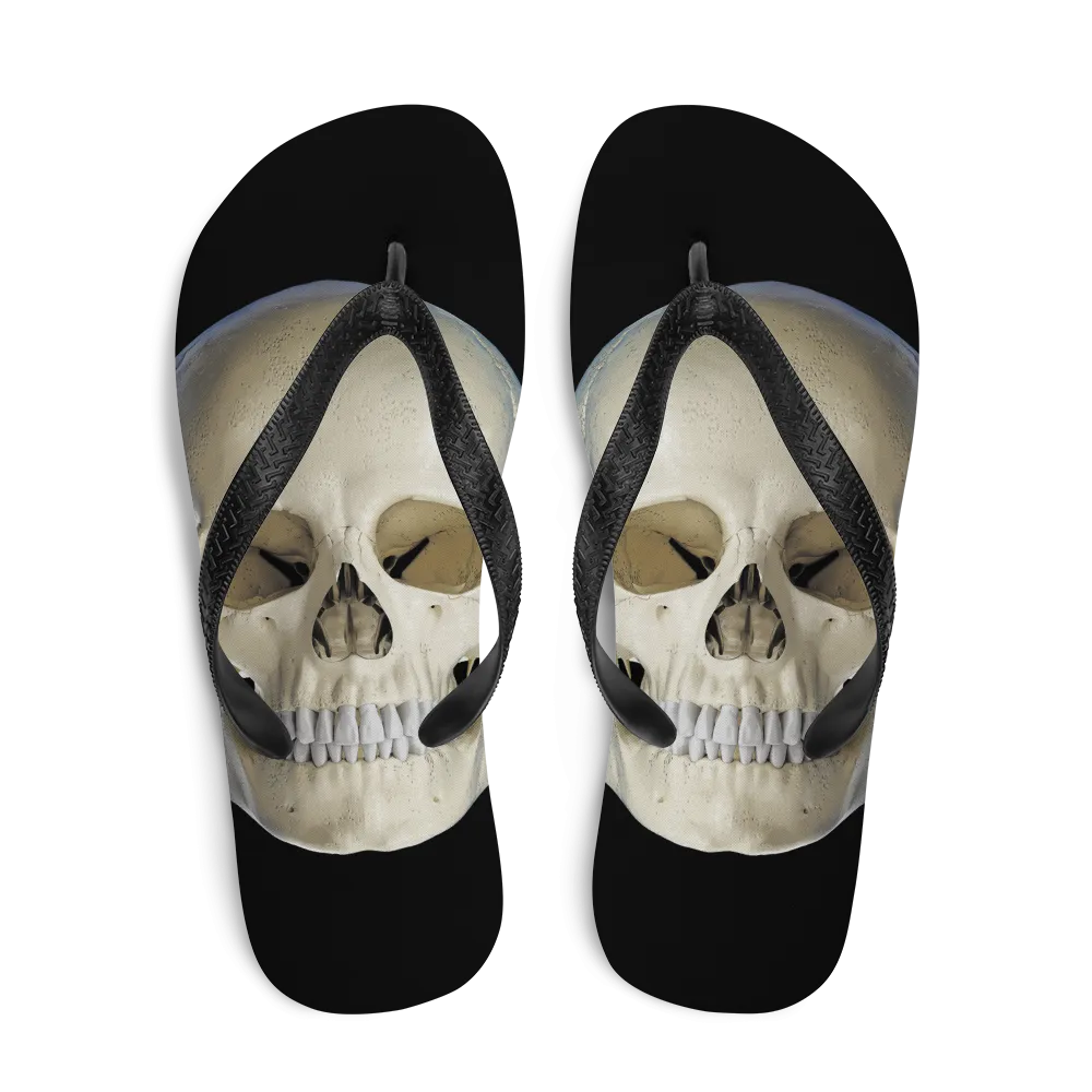 Skull Flip-Flops