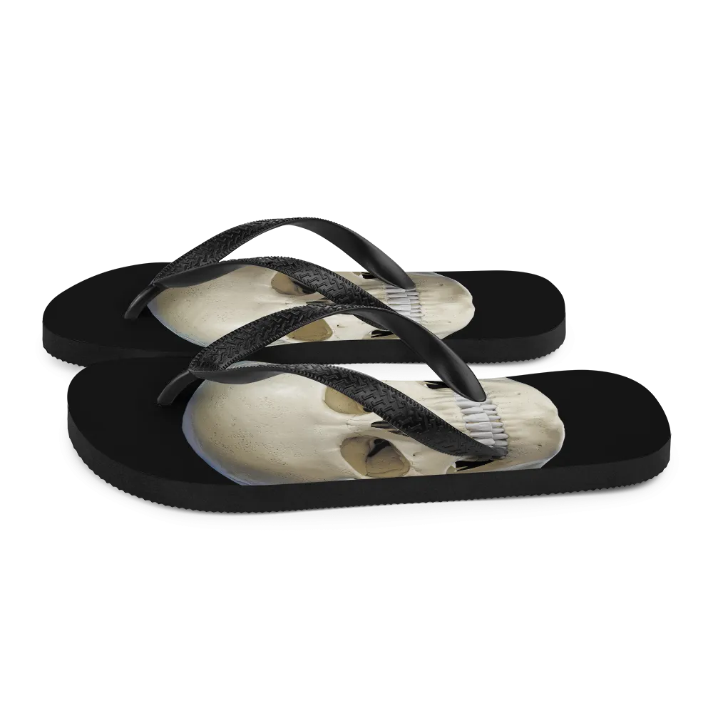 Skull Flip-Flops