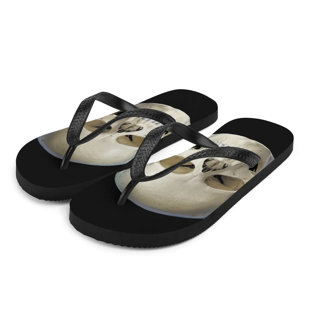 Skull Flip-Flops